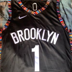 D'Angelo Russell Brooklyn jersey